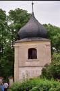 Bykan - the church bell tower