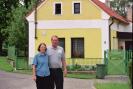 Krupa - in front of the former house of 10Vaclav*1690 Weyborny (the grandfather of 8Jan*1747)