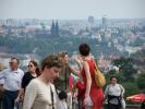 view to Vysehrad Castle