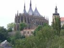 Kutna Hora - view to St.Barbara Cathedral