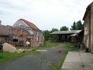 Pucher - the northern part of #6 farmstead (on the left) viewed from the #7 farmyard