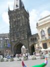 Prague Downtown - the Gunpowder Tower