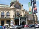 Prague Downtown - the Municipal House (Smetana Music Hall)