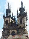 Prague Downtown - Old Town Square - Tyn Church