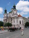 Old Town Square - St.Nicholas church