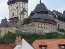 Karlstejn - central part of the castle