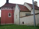 Tetin - present view of the early church buildings