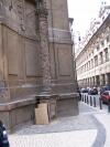 Square of the Knights of Cross - the front of the former Jesuit College to the right