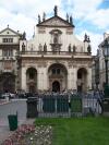 Square of the Knights of Cross - St.Saviour church