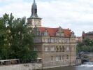 View from Charles Bridge to the former Old Town water tower and waterworks