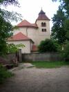 Budec - St.Peter and Paul-the eariest preserved stone Bohemian rotunda (established around 900)