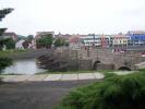 Pisek (the former administrative center of Hradiste - of the former farm of Jan Vyborny referred to by Berni rula 1654) - the old stone bridge (for several tens of years older than Charles Bridge Prague)