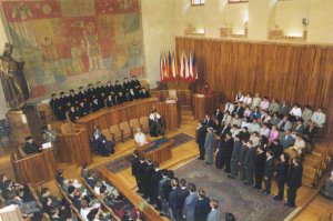 Charles university, Prague, CR