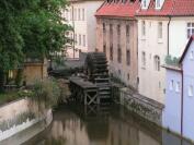 Certovka River by Kampa Island