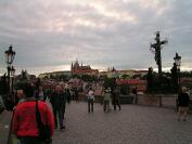 on the Charles Bridge, Prague