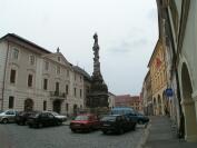 the Plague Column, Kutna Hora