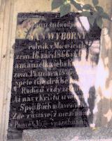 Jan(*1800)'s tombstone