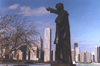 KHB Denkmal in Chicago