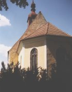 The church at Drazice