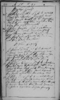 Zaznam o narozeni Frydrychovy dcery (1689)