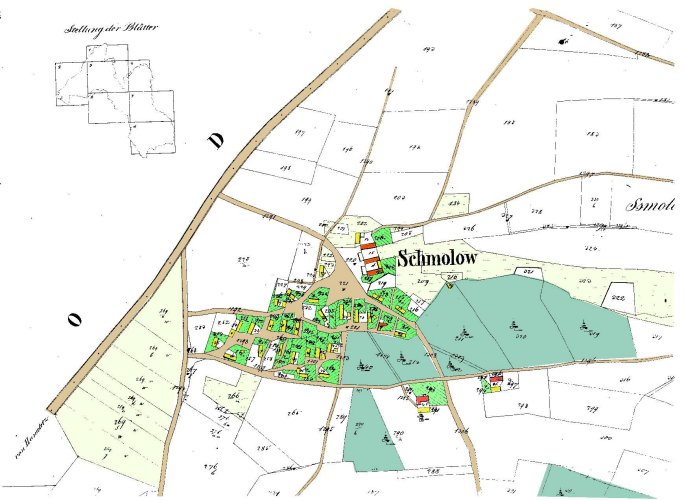 Mapa Smolov