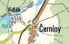 Detail nynejsich Cernin