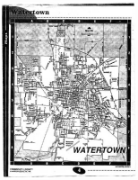 Celkova mapa Watertownu - 1